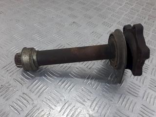 полуось (приводной вал, ШРУС) Volkswagen Sharan 1 поколение [рестайлинг] 2003, 1.9 л., TDi, 02N409356H