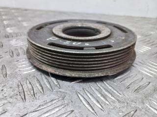 шкив коленвала Peugeot 206 1 поколение [рестайлинг] 2005, 1.6 л., HDi, дизель