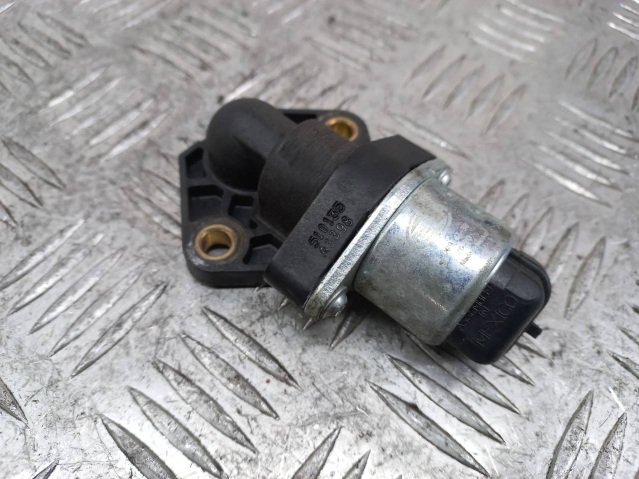 клапан холостого хода Ford Fiesta 5 поколение 2005, 1.3 л., i, бензин - фото №1