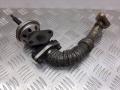 трубка системы рециркуляции EGR Volkswagen Passat B5 1998, 1.9 л., TDi, 028131521P - фото №2
