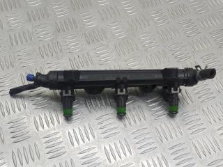 топливная рампа Volkswagen Polo 4 поколение 2004, 1.2 л., i, 03E133320