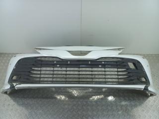 бампер передний Toyota Camry XV70 2018, 52119-06E50