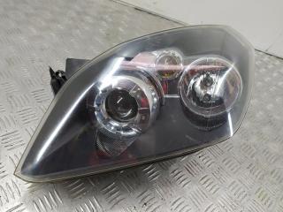 фара левая Opel Tigra 2 поколение 2004, 93162205