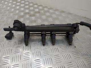 топливная рампа Volkswagen Golf 4 поколение 2001, 2.0 л., i, 037133317N