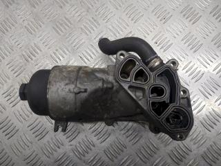 теплообменник масляного фильтра Ford Fusion 1 поколение 2002, 1.6 л., TDCi