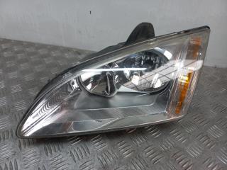 фара левая Ford Focus 2 поколение 2007, 4M51-13101-AD