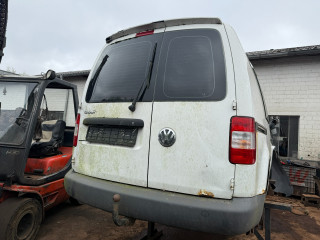 Volkswagen Caddy 3 поколение