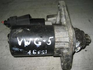 стартер Volkswagen Golf 5 поколение 2005, 1.6 л., FSI