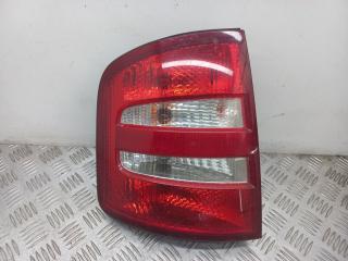 фонарь задний левый Skoda Fabia 1 поколение (6Y) [рестайлинг] 2004, универсал, 6Y9945095B