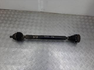 полуось передняя правая (приводной вал, ШРУС) Volkswagen Touran 1 поколение 2006, 1.6 л., FSI, бензин, -