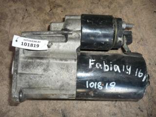 стартер Skoda Fabia 1 поколение (6Y) [рестайлинг] 2004, 1.4 л., i