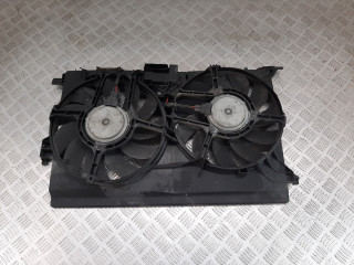 вентилятор радиатора Opel Vectra C 2003, 2.2 л., Z 22 SE, бензин, АКПП, 24410989