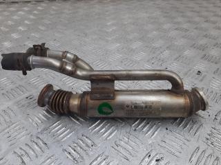 охладитель EGR / Радиатор EGR Renault Scenic 2 поколение 2003, 1.9 л., DCi, 8200657537A