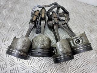 поршень Mitsubishi Pajero 2 поколение [рестайлинг] 1998, 2.8 л., D, ME200689