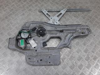 стеклоподъемник электрический передний левый Hyundai Santa Fe 1 поколение (SM) [рестайлинг] 2004, 82470-26050