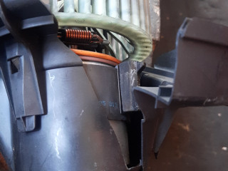 моторчик печки Opel Meriva 1 поколение (A) [рестайлинг] 2006, 1.6 л., Z 16 XEP, бензин