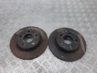 диск тормозной задний Opel Zafira 1 поколение (A) 2003