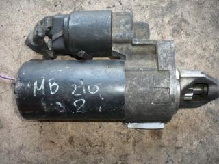 стартер Mercedes-Benz E-Класс W210/S210 [рестайлинг] 2002, 3.2 л., i, бензин