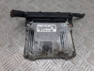 блок управления двигателем Volkswagen Passat B6 2007, 2.0 л., дизель, 03G906021NK