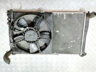 кассета радиаторов Kia Carnival 1 поколение [рестайлинг] 2004, 2.9 л., CRDi