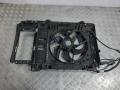 вентилятор радиатора Peugeot 407 1 поколение 2004 - фото №3