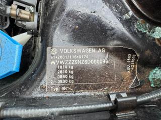 Volkswagen Polo 4 поколение