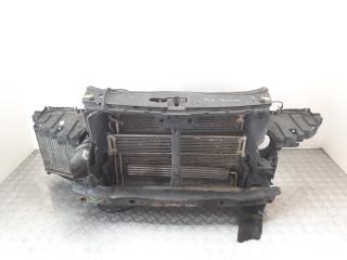 кассета радиаторов Volkswagen Touareg 1 поколение 2005, 3.0 л., TDi