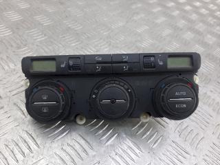 блок управления печки / климат-контроля Skoda Octavia 2 поколение (A5) 2007, -