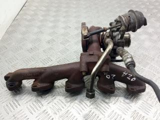 турбина Opel Zafira 1 поколение (A) 2003, 2.0 л.