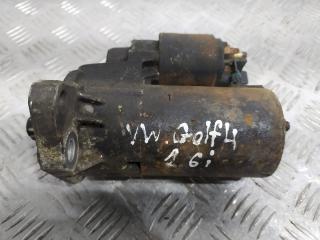 стартер Volkswagen Golf 3 поколение 2000, 1.6 л., i, бензин, 020911023FX