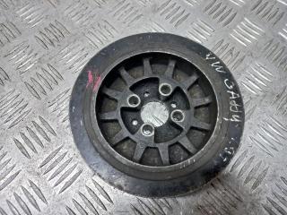 шкив коленвала Volkswagen Caddy 2 поколение 1999, 1.9 л., дизель, 028105243AC