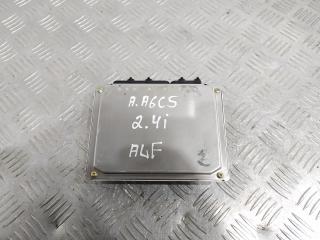 блок управления двигателем Audi A6 4B/C5 1998, 2.4 л., i, бензин, -, 4B0907552F