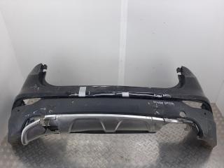 бампер задний Hyundai Santa Fe 2 поколение [рестайлинг] 2012, -