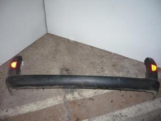 бампер задний Renault Kangoo 1 поколение 2001, минивэн