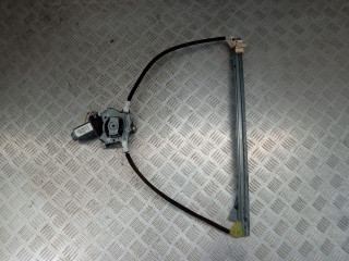 стеклоподъемник передний правый Renault Scenic 1 поколение [рестайлинг] 2002, 1.6 л., K4M 700, бензин, 400732T2