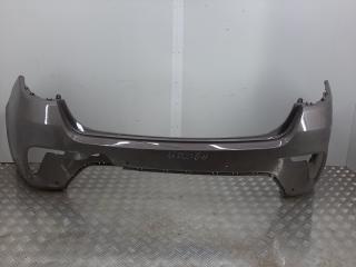 бампер задний Kia Rio 3 поколение [рестайлинг] 2017, -