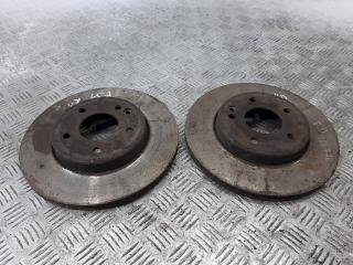 диск тормозной передний Mercedes-Benz C-Класс W202/S202 1997