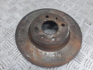 диск тормозной передний Fiat Punto 2 поколение 2003