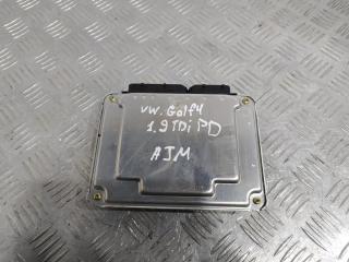 блок управления двигателем Volkswagen Golf 4 поколение 1999, 1.9 л., TDi PD, дизель, -, 038906019CD