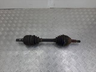 полуось передняя левая (приводной вал, ШРУС) Opel Zafira 2 поколение (B) [рестайлинг] 2008, -