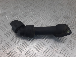 фланец (тройник) системы охлаждения Volkswagen Passat B5 [рестайлинг] 2002, 1.9 л., TDi, дизель, 038121121B, 06B121121