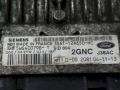блок управления двигателем Ford Fusion 1 поколение 2005, 1.4 л., 3S61-12A650-HC - фото №5