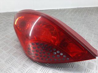 фонарь задний левый Peugeot 207 CC 1 поколение 2008, 1.6 л., бензин, МКПП