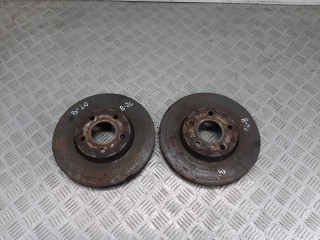 диск тормозной передний Ford Transit Connect 1 поколение 2008, 1.8 л., R2PA, дизель, МКПП