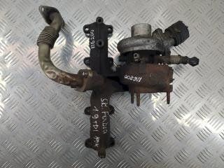 турбина Skoda Fabia 1 поколение (6Y) 2002, 1.9 л., TDi, 038253016B