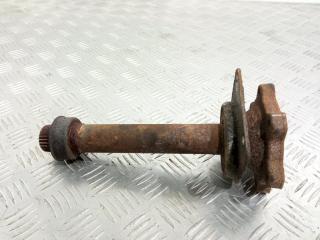 полуось (приводной вал, ШРУС) Volkswagen Sharan 1 поколение [рестайлинг] 2003, 1.9 л., TDi, 02N409356H