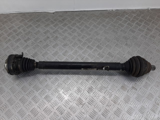 полуось передняя правая (приводной вал, ШРУС) Volkswagen Golf 5 поколение 2006, 2.0 л., BMM, дизель, 6МКПП