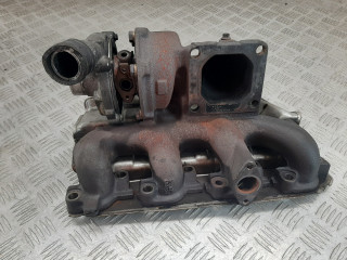 турбина Ford Mondeo 3 поколение [рестайлинг] 2007, 2.0 л., TDCi, дизель, 2S7Q6K682AE