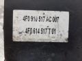 блок ABS Audi A6 4F/C6 2007, 4E0614517T4F0910517AC - фото №6