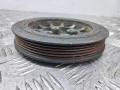 шкив коленвала Volkswagen Polo 3 поколение 1999, 1.9 л., SDi, дизель, 028105243AC - фото №2
